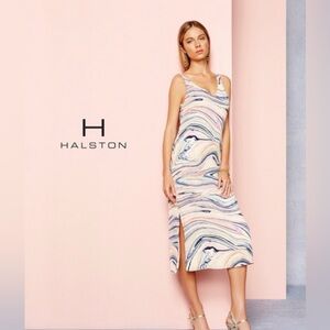 Halston Slip Dress